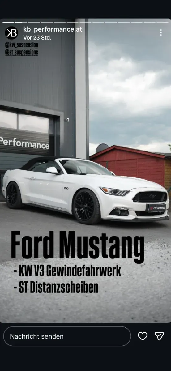 Ford Mustang 2017 photo 2