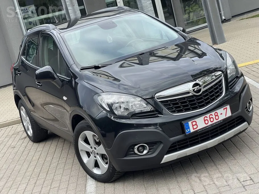 Opel Mokka 2016 photo 3