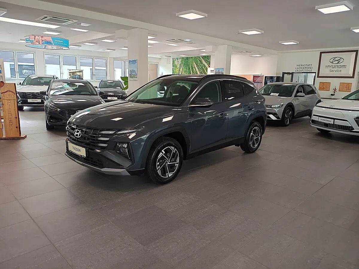 Hyundai Tucson 2026 photo 2