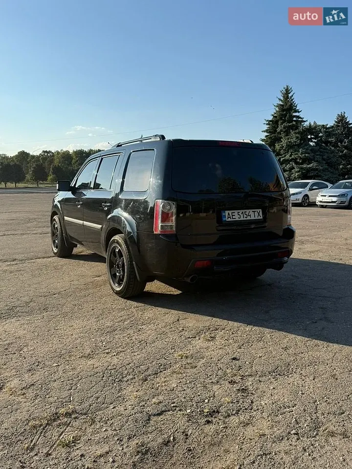 Honda Pilot 2009 photo 3