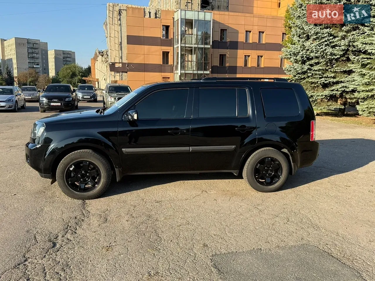 Honda Pilot 2009 photo 2