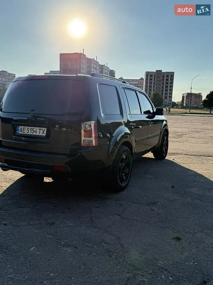 Honda Pilot 2009 photo 5