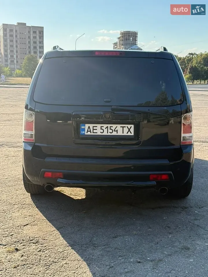 Honda Pilot 2009 photo 4