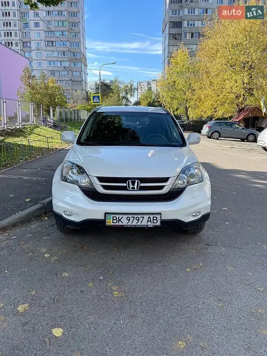 Honda Cr-V 2012 photo 3
