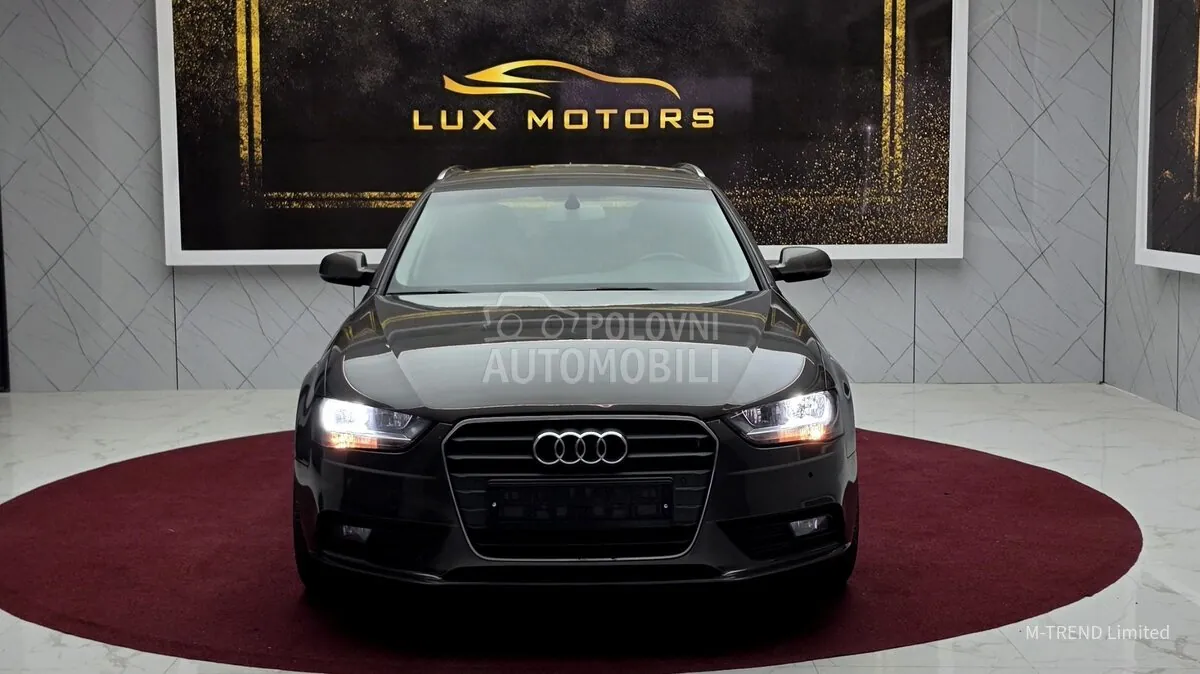 Audi A4 2013 photo 3