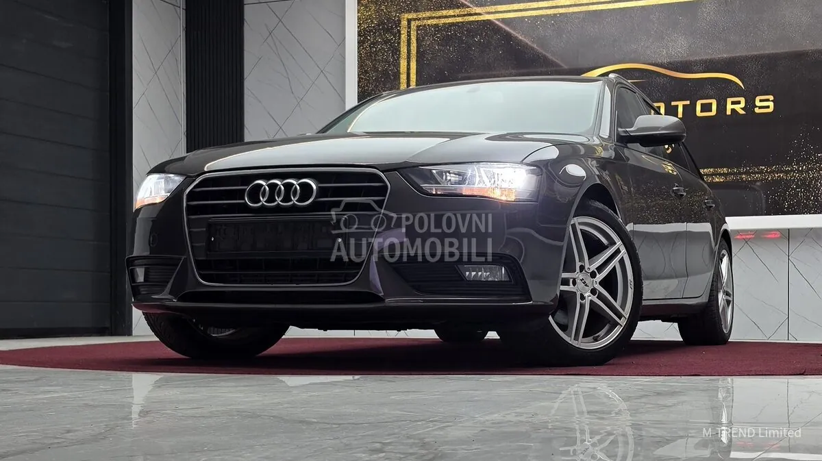 Audi A4 2013 photo 2