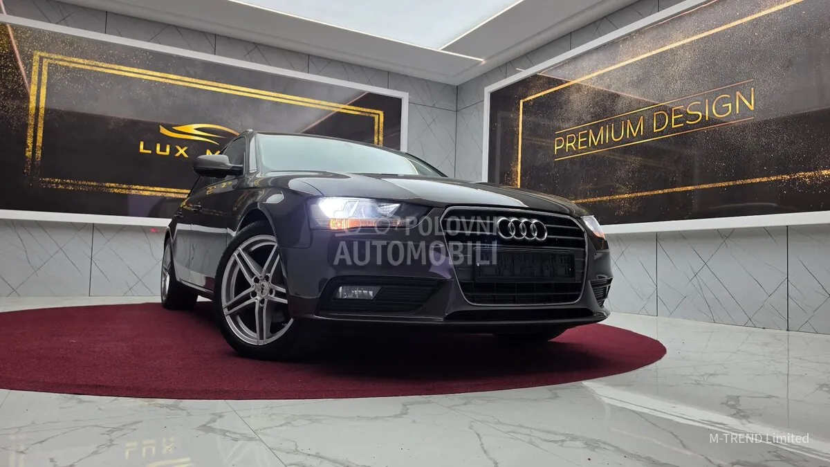 Audi A4 2013 photo 5