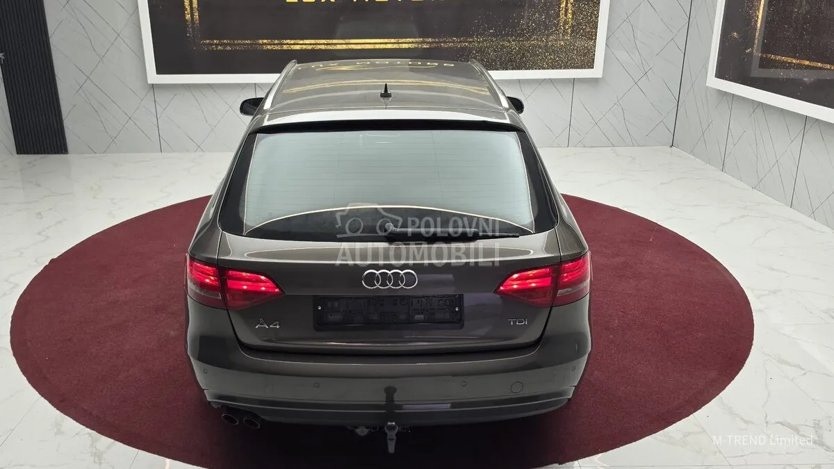 Audi A4 2013 photo 4