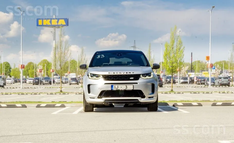 Land Rover Discovery Sport 2020 photo 3