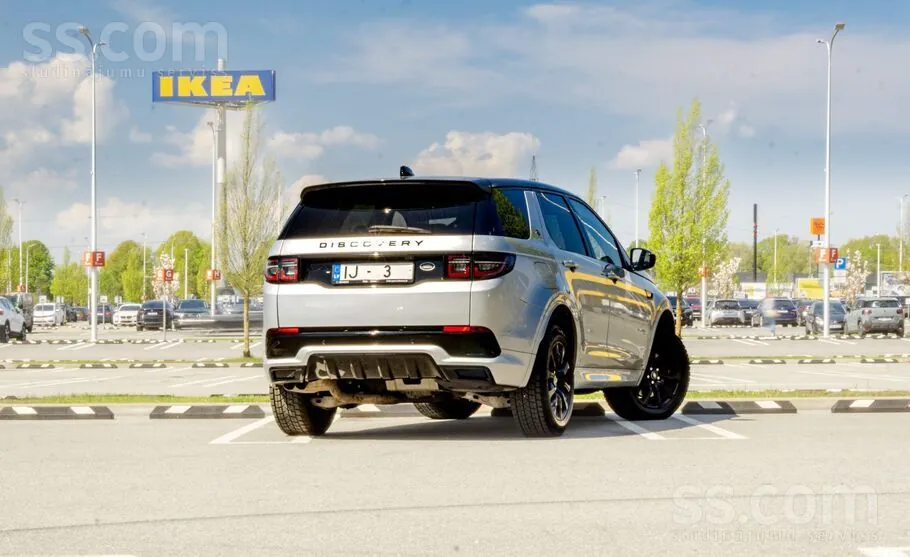 Land Rover Discovery Sport 2020 photo 5