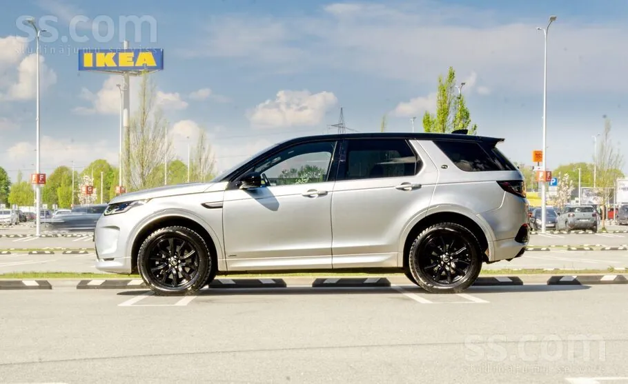 Land Rover Discovery Sport 2020 photo 4
