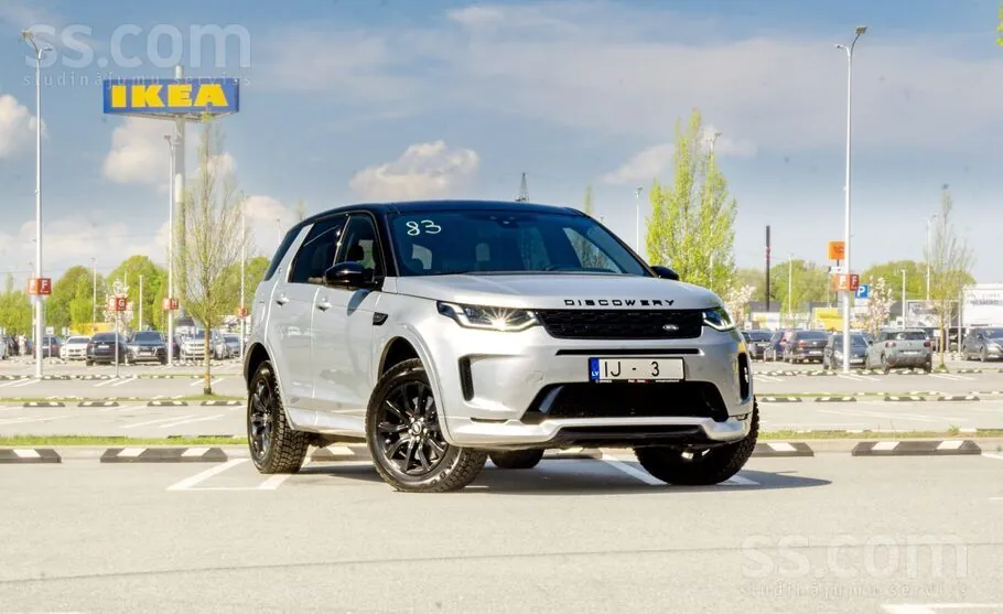 Land Rover Discovery Sport 2020 photo 2
