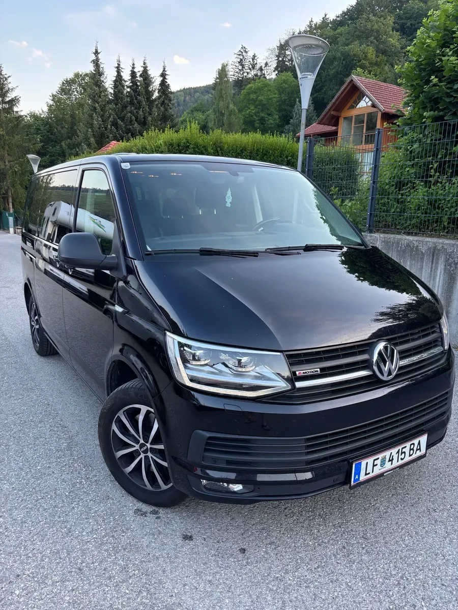 Volkswagen Multivan 2018 photo 3