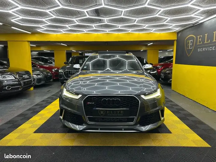 Audi Rs6 Avant 2015 photo 3