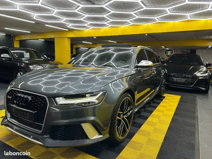 Audi Rs6 Avant 2015 photo 2