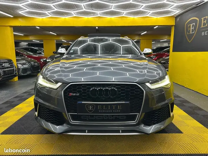 Audi Rs6 Avant 2015 photo 4