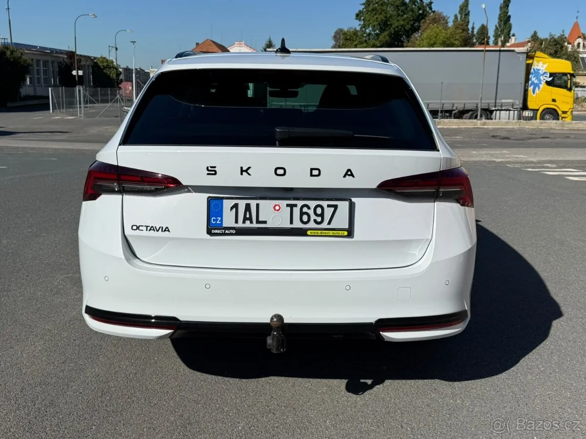 Skoda Octavia 2025 photo 5
