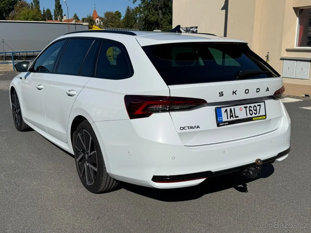 Skoda Octavia 2025 photo 4
