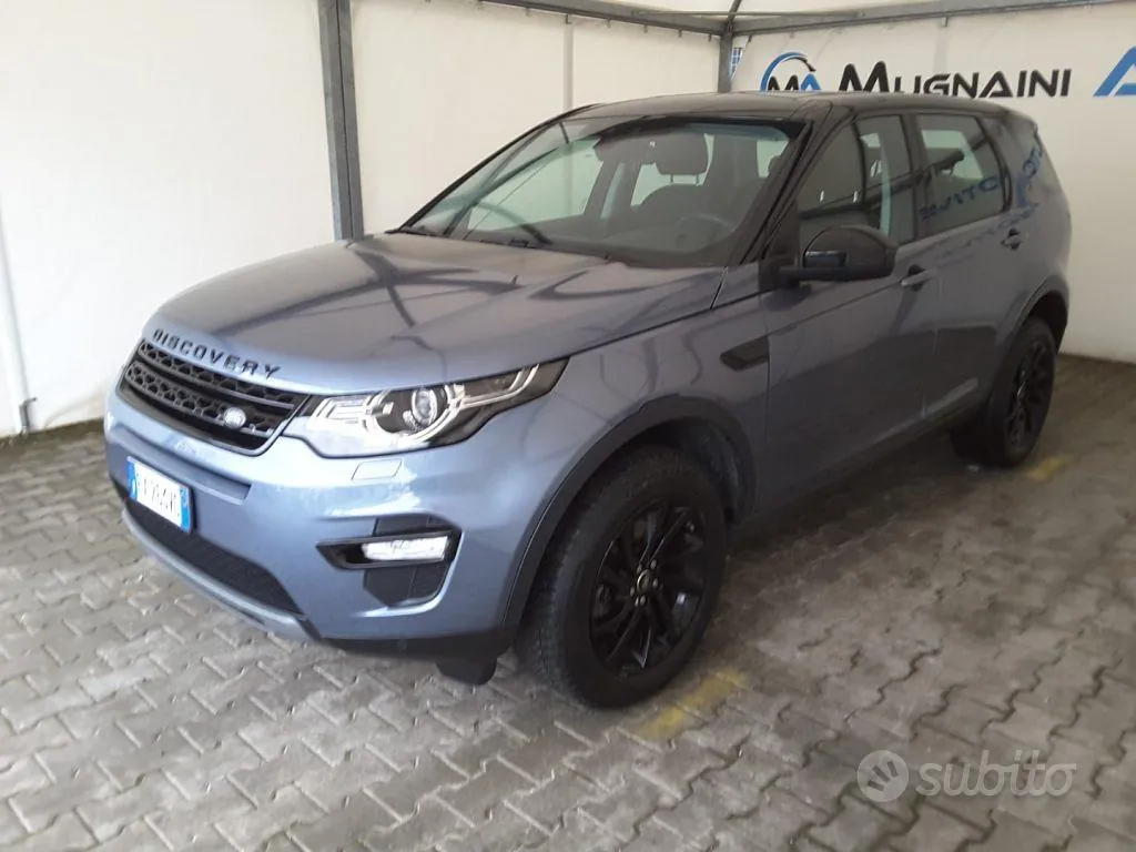 Land Rover Discovery Sport 2019 photo 3