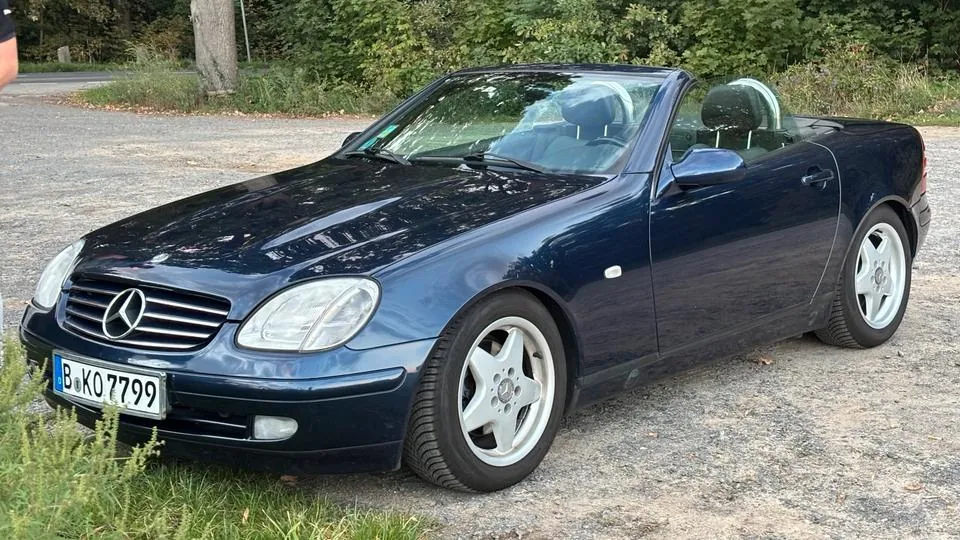 Mercedes-Benz Slk 200