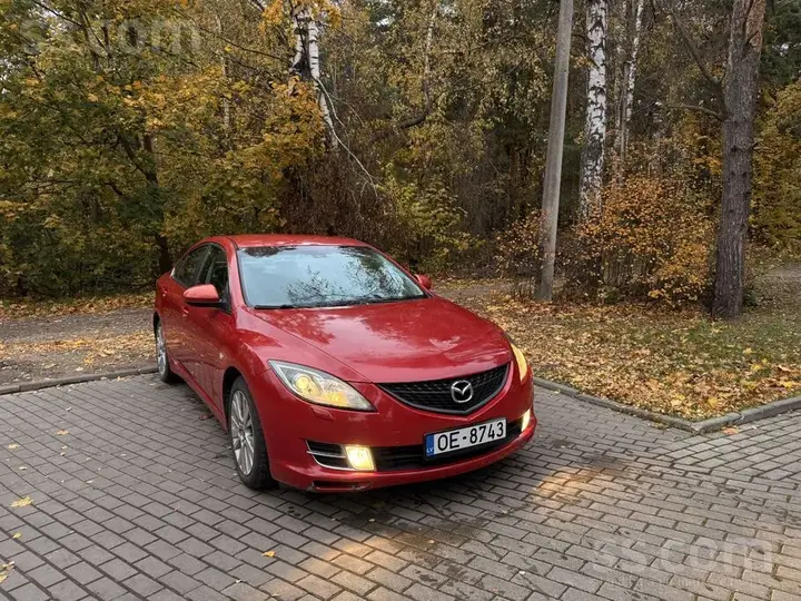 Mazda Mazda6 2008 photo 2
