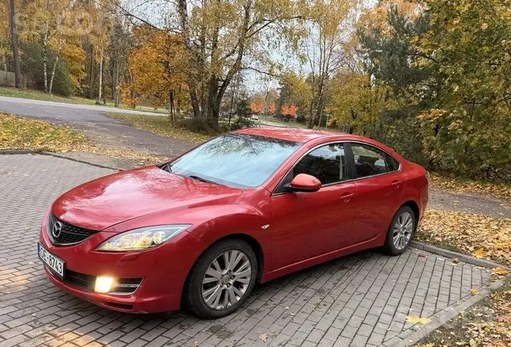 Mazda Mazda6 2008 photo 5