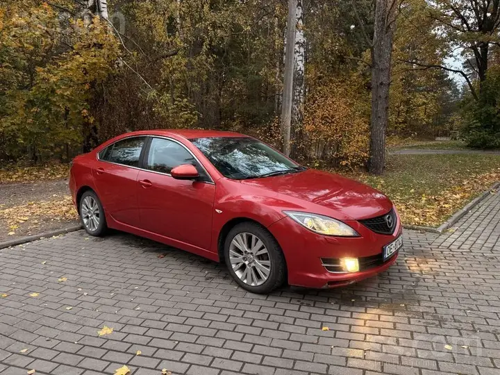 Mazda Mazda6 2008 photo 3