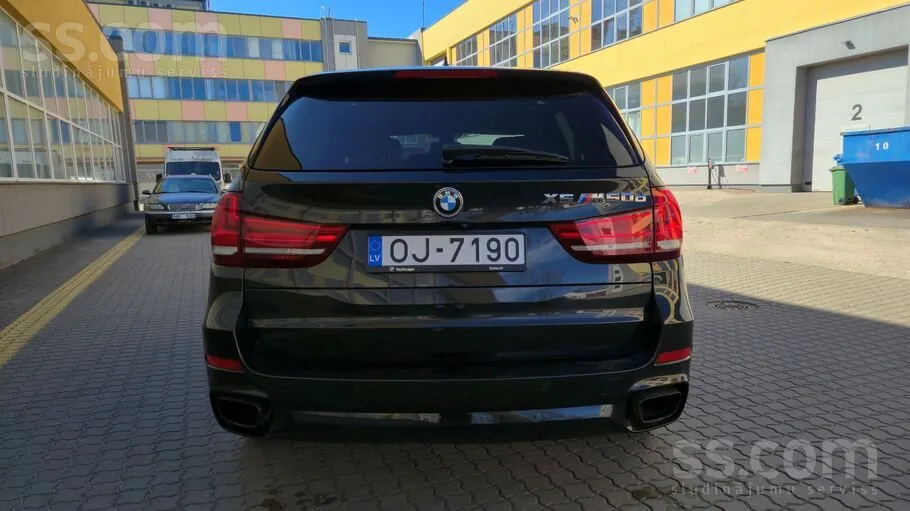 BMW X5 2014 photo 5
