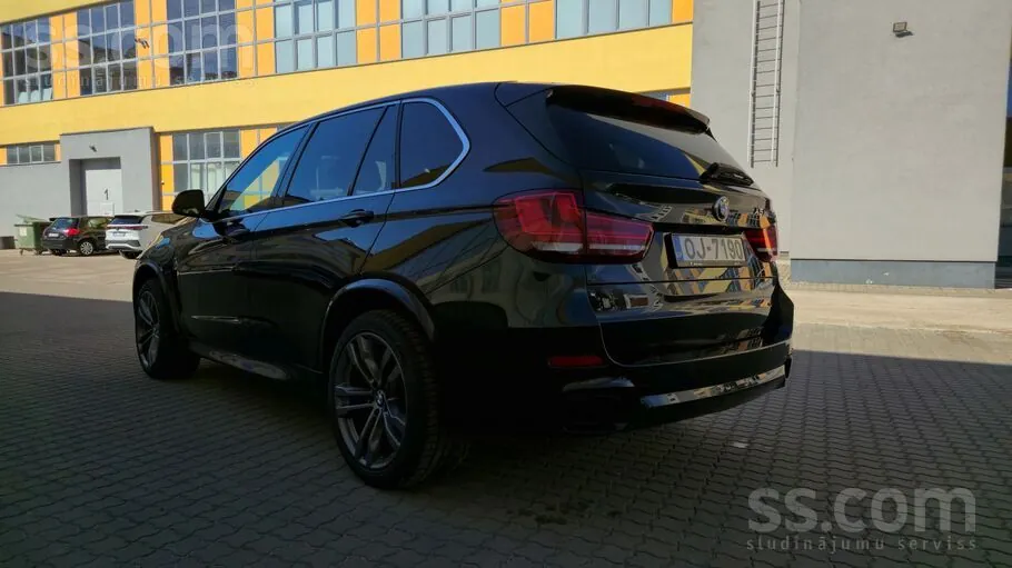 BMW X5 2014 photo 4