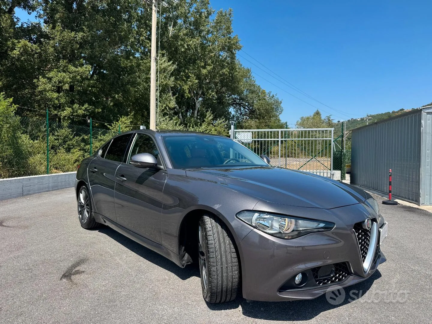 Alfa Romeo Giulia 2017 photo 3