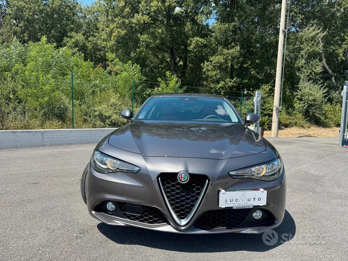 Alfa Romeo Giulia 2017 photo 2