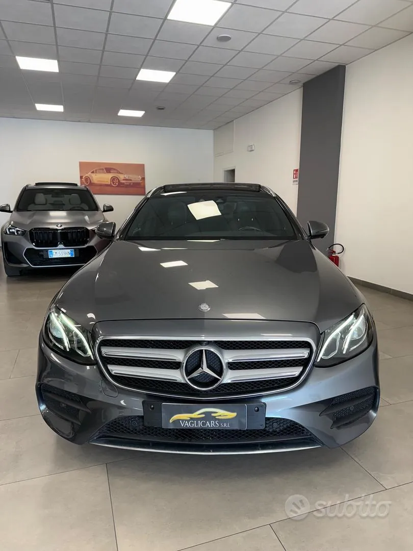 Mercedes-Benz E 220 D 2017 photo 3