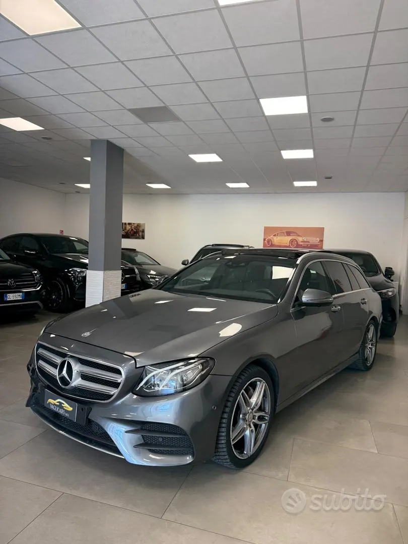 Mercedes-Benz E 220 D 2017 photo 2