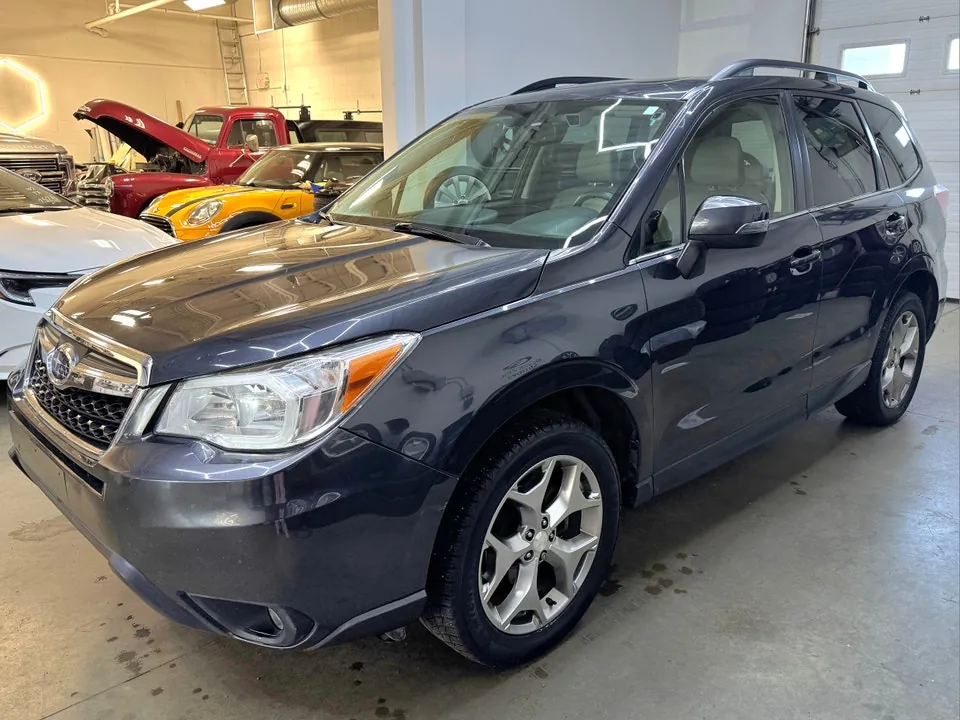 Subaru Forester 2016 photo 2