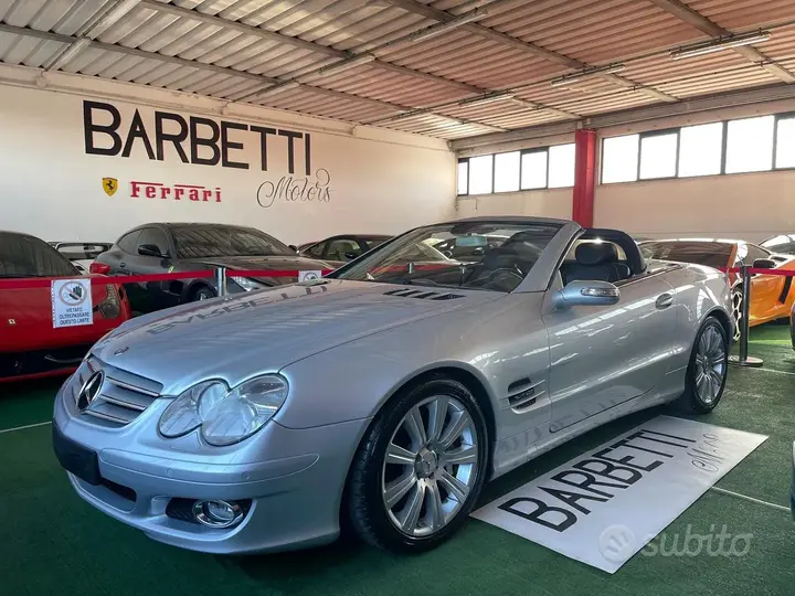 Mercedes-Benz Sl600