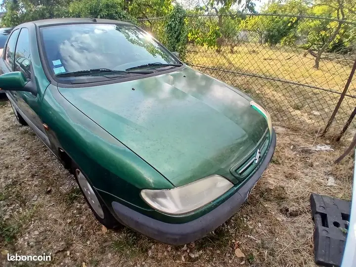 Citroen Xsara 1997 photo 2