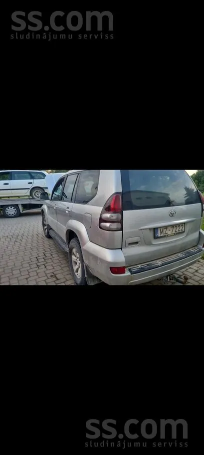 Toyota Land Cruiser 2007 photo 2