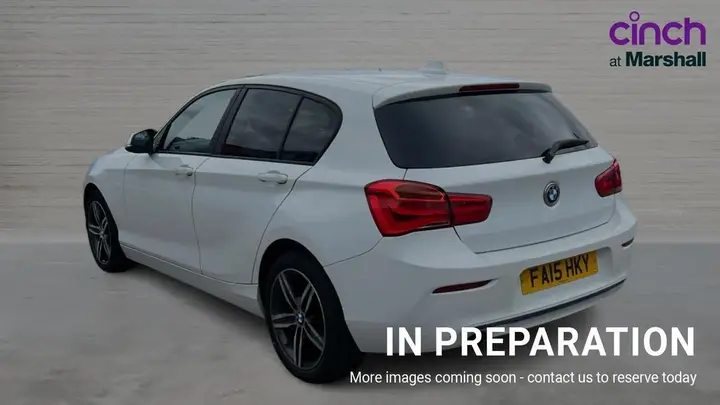 BMW 1 Series 2015 photo 2