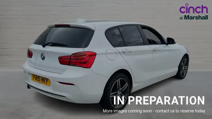 BMW 1 Series 2015 photo 4