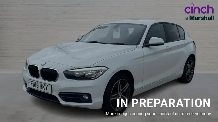 BMW 1 Series 2015 photo 3