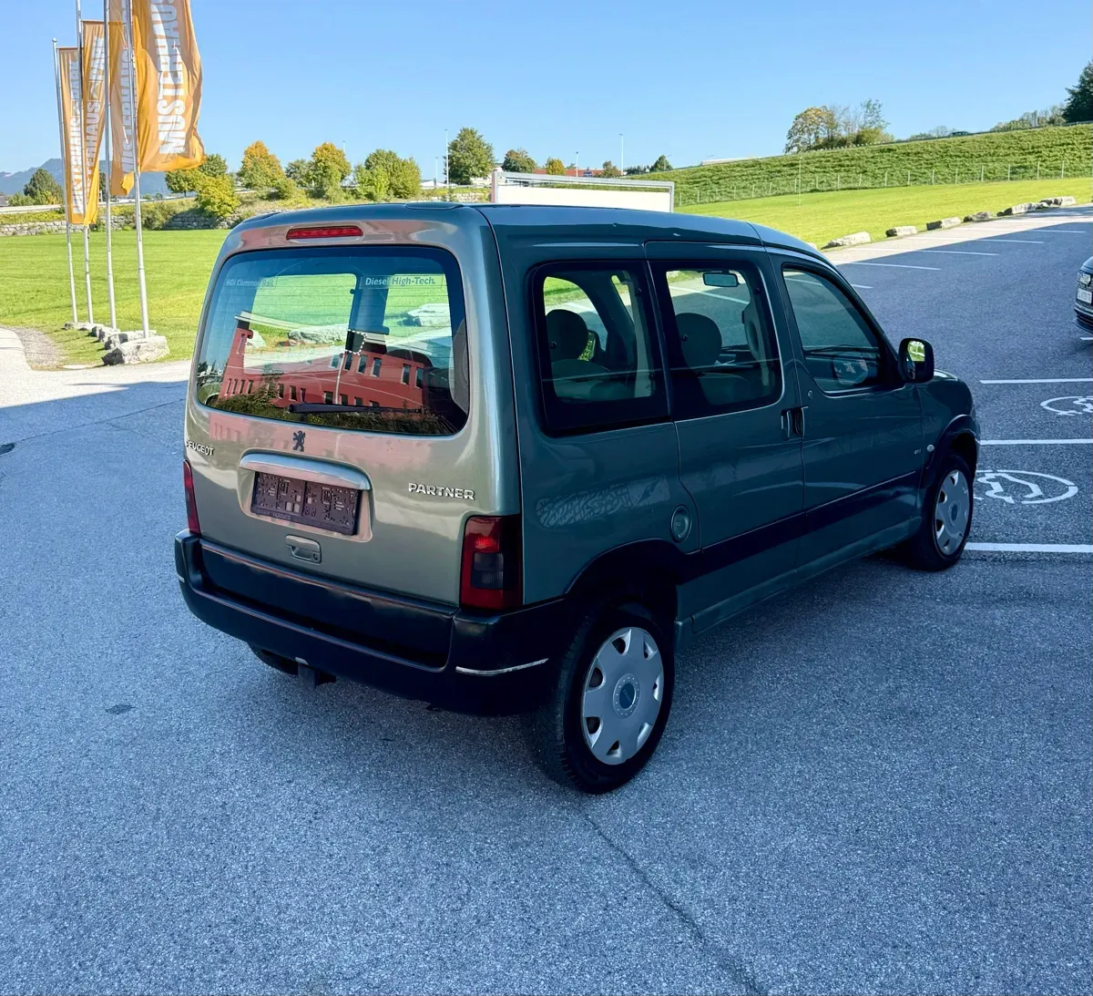 Peugeot Partner 2005 photo 3