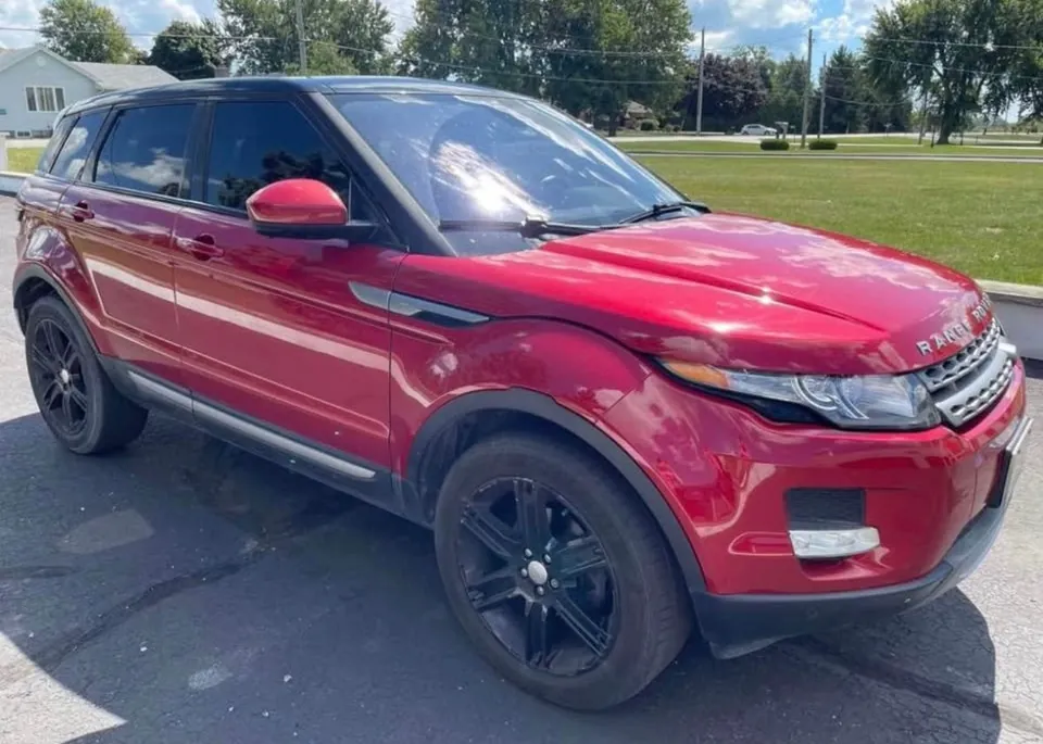 Land Rover Range Rover Evoque 2015 photo 3