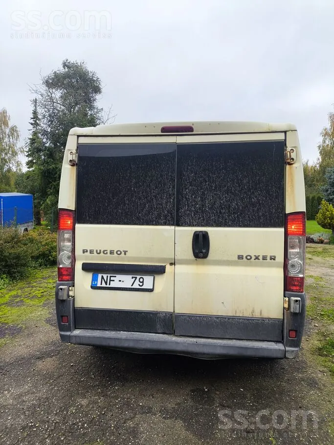 Peugeot Boxer 2008 photo 2