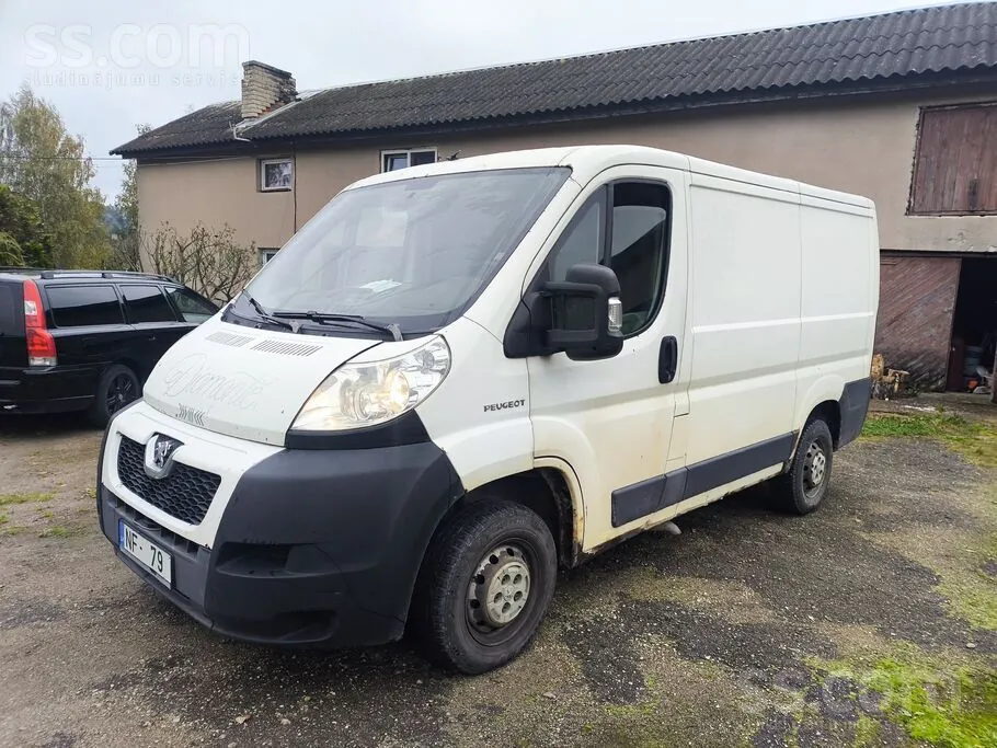 Peugeot Boxer