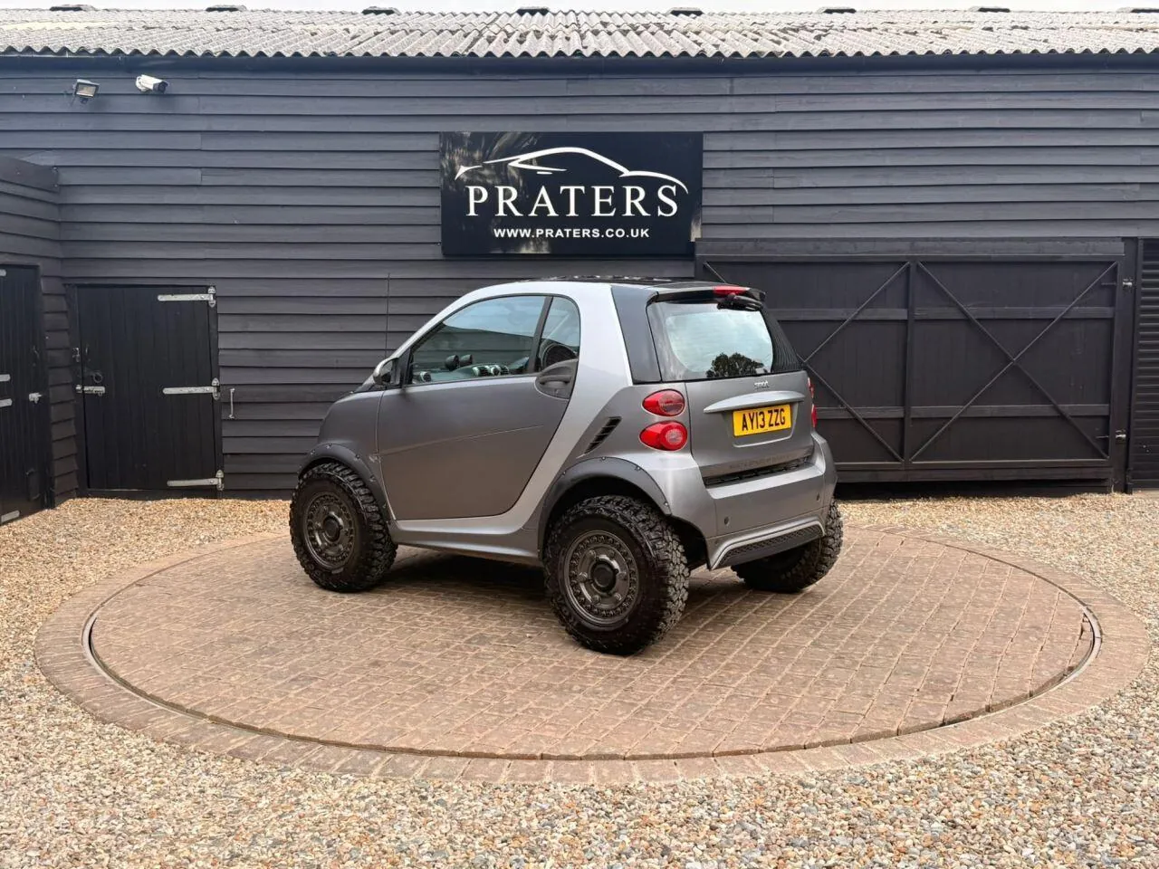 Smart Fortwo 2013 photo 4