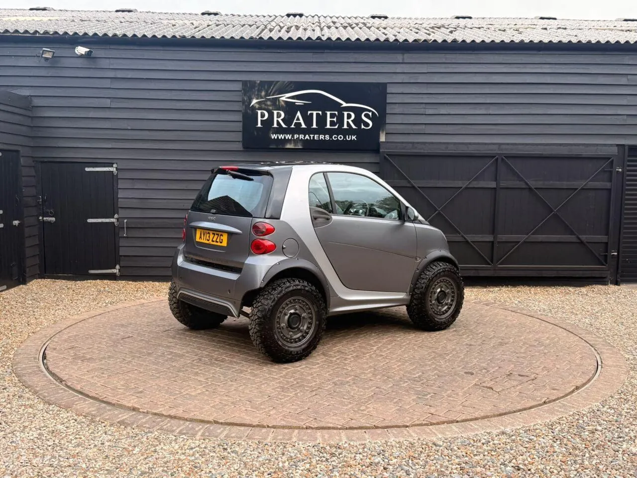 Smart Fortwo 2013 photo 3