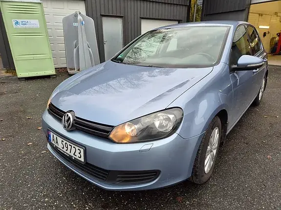 Volkswagen Golf 6 2011 photo 2