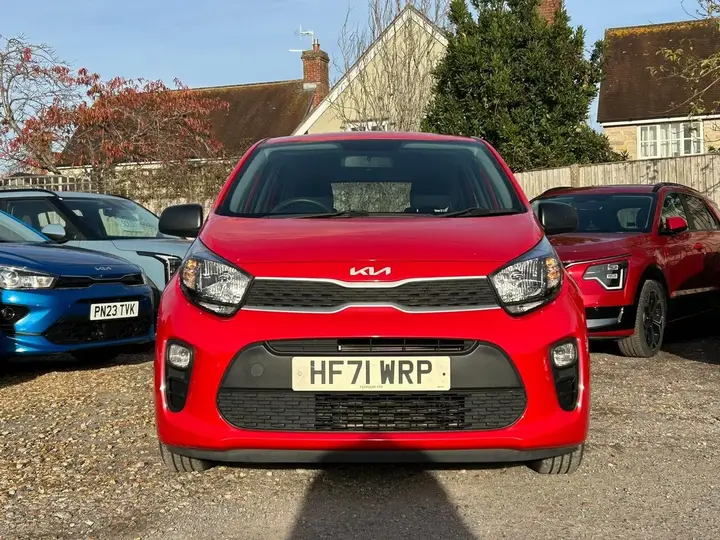 Kia Picanto 2021 photo 2