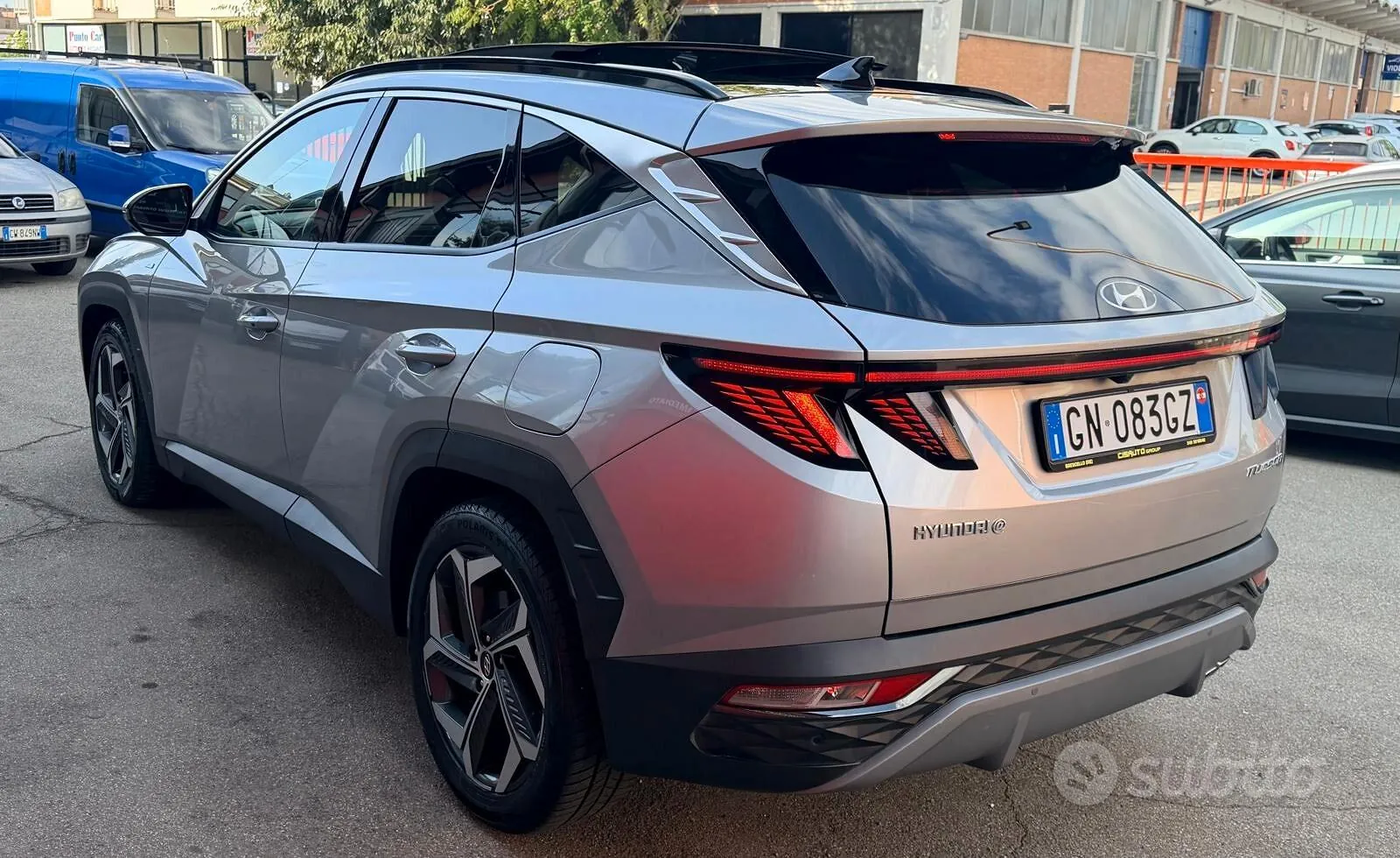 Hyundai Tucson 2023 photo 4