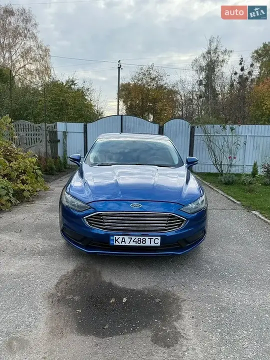 Ford Fusion 2016 photo 4